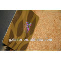 Holographic anti uv lamination film for Christmas card